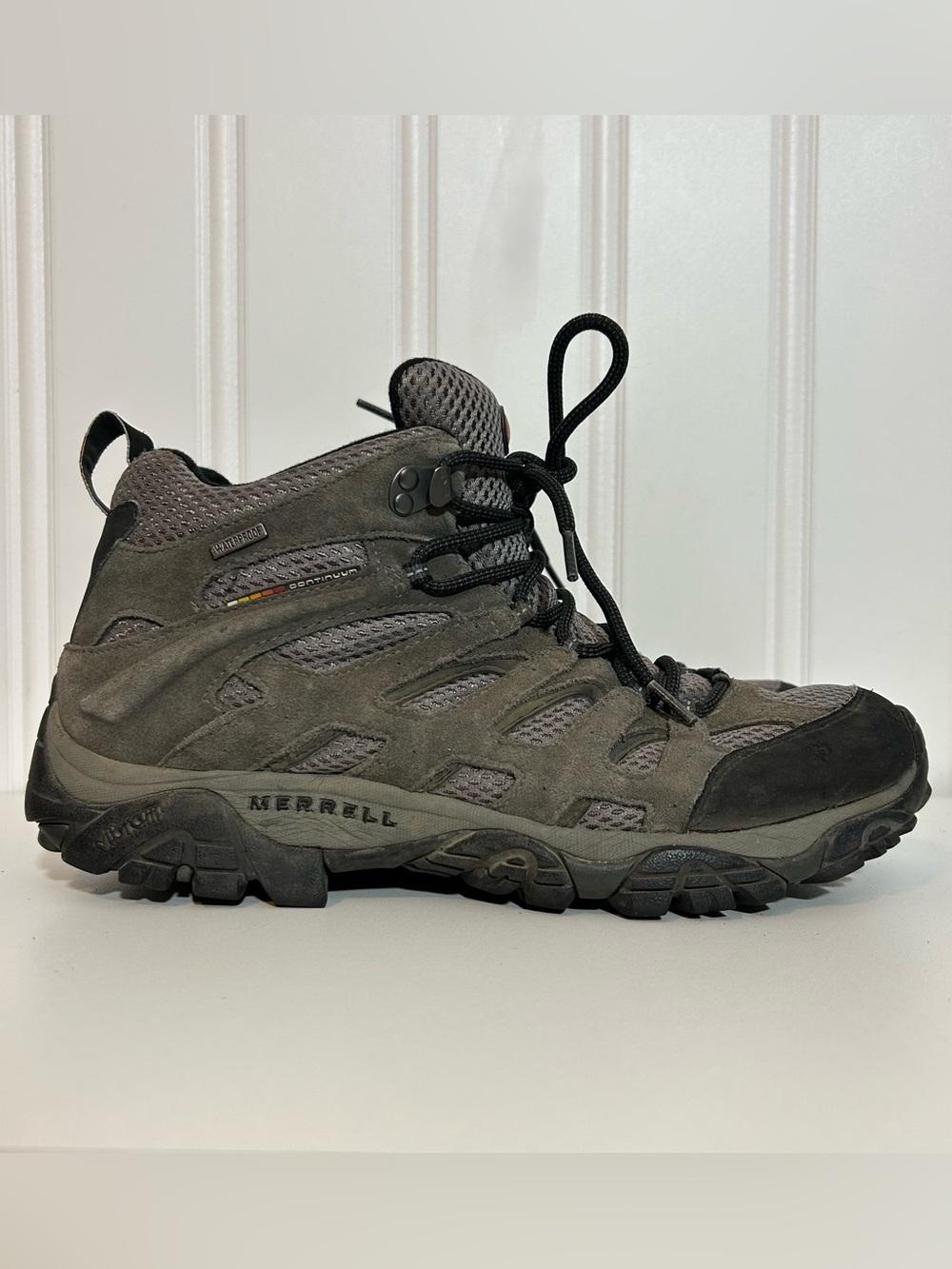 Merrell Moab mid beluga Men's Dark Gray black Waterproof Hiking Boot